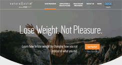 Desktop Screenshot of naturallyslim.com